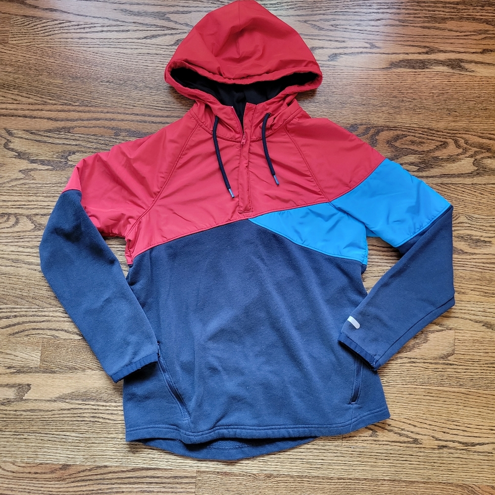 Hollister Colorblock Hoodie Small